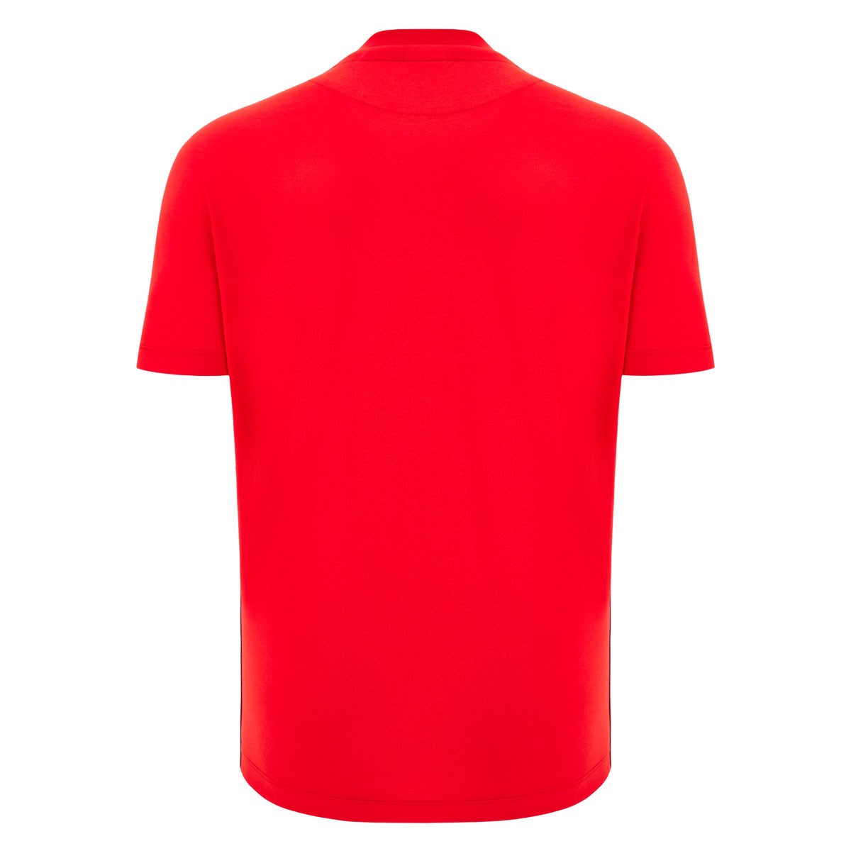 Wales Mens Travel Cotton T-Shirt 25/26 Red - Front