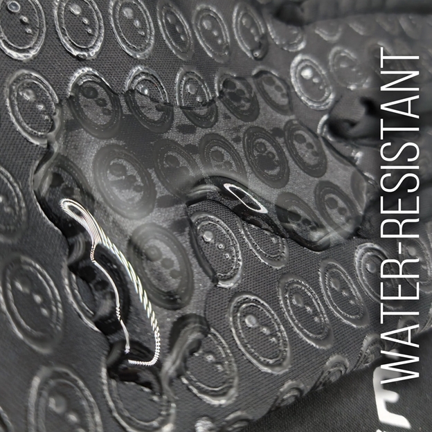 Optimum Kids Aqua Thermal Gloves Black - Water Resistant Detail