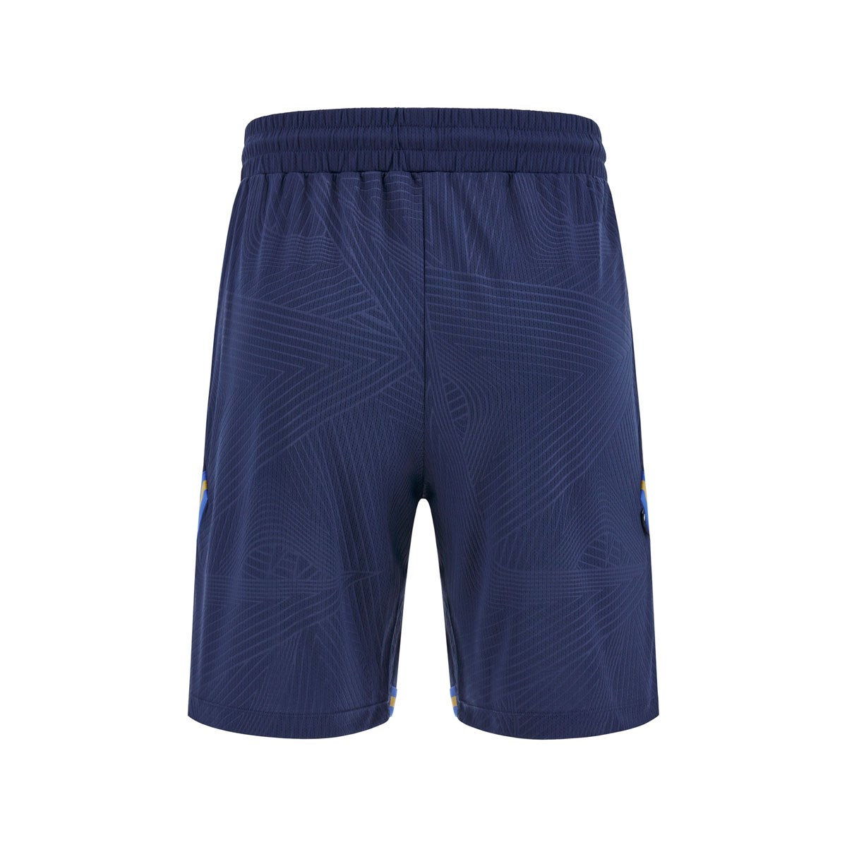Italy Junior Travel Basketball Shorts 25/26 Navy - Front