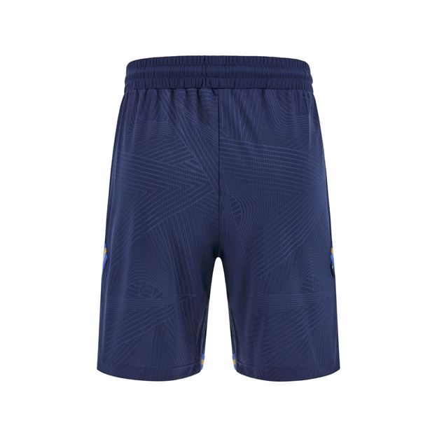 Italy Junior Travel Basketball Shorts 25/26 Navy - Back