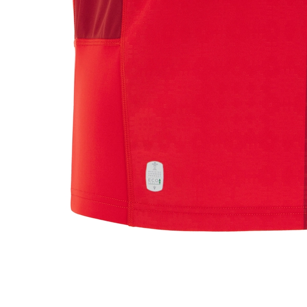 Wales Mens Home Rugby Shirt 25/26 Red - Official Licensed Product