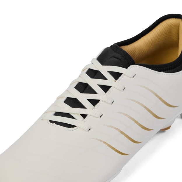 Canterbury Adults Phoenix 2.0 Team Soft Ground Rugby Boots White - Lacing