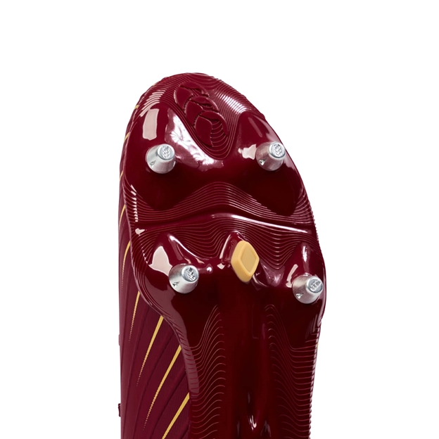 Canterbury Adults Speed Falcon Pro SG Rugby Boots Red - Forefoot
