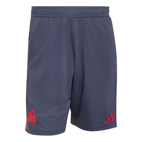 France Mens Gym Shorts 26/27 Shadow Navy - Front View