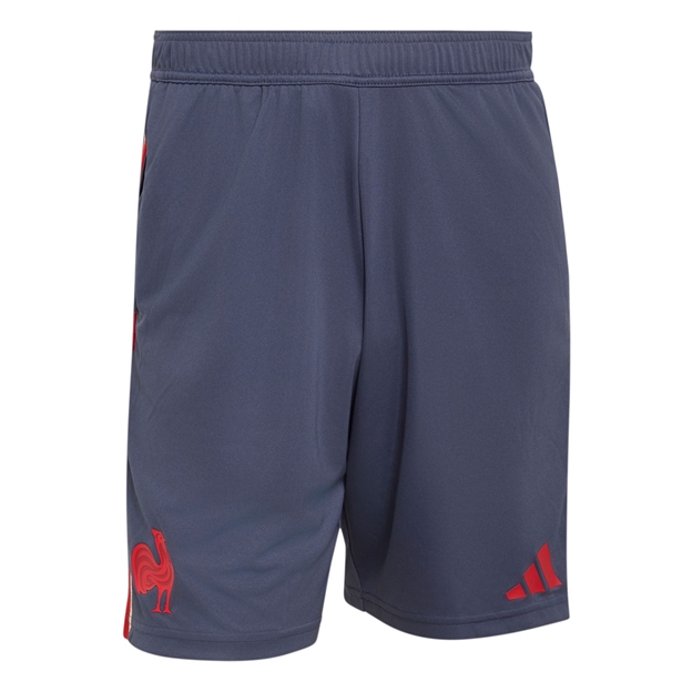 France Mens Gym Shorts 26/27 Shadow Navy - Front View