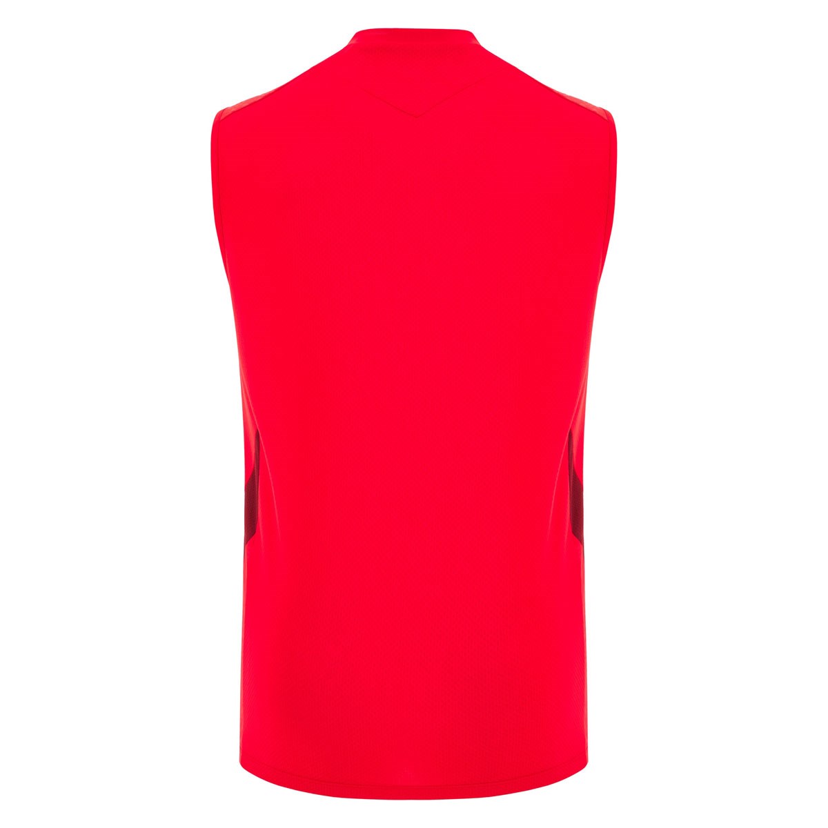 Wales Mens Training Vest 25/26 Red - Front