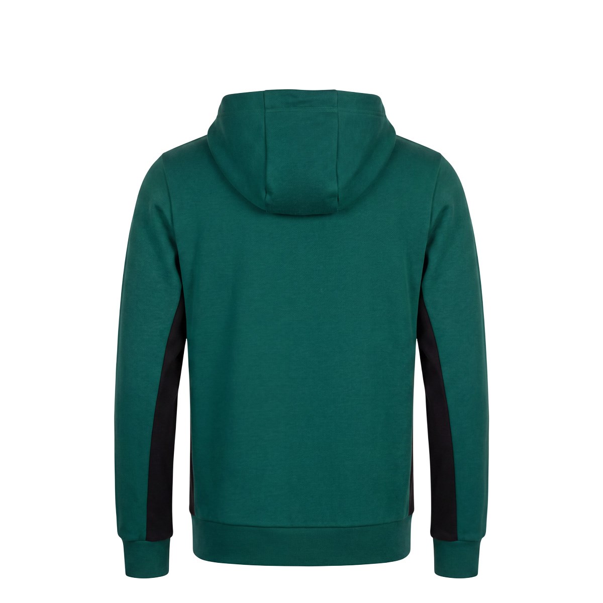 Wales Kids Travel Hoodie 26/27 Green - Front View