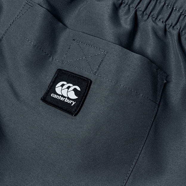 Canterbury Womens Uglies Tactic Shorts Dark Slate Blue - Back Pocket Close-up