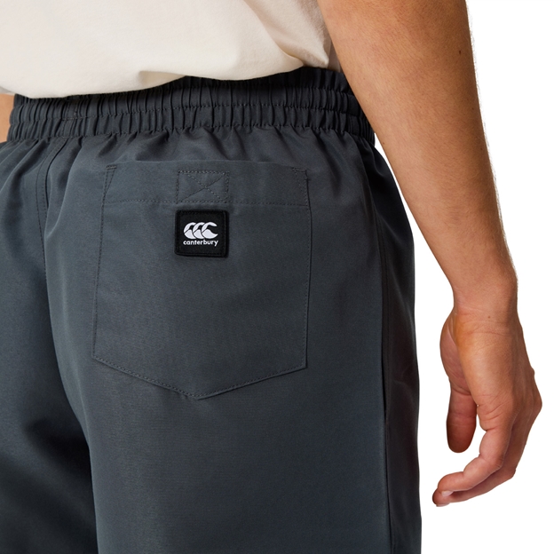 Canterbury Womens Uglies Tactic Shorts Dark Slate Blue - Model Back
