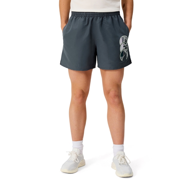Canterbury Womens Uglies Tactic Shorts Dark Slate Blue - Model Front View
