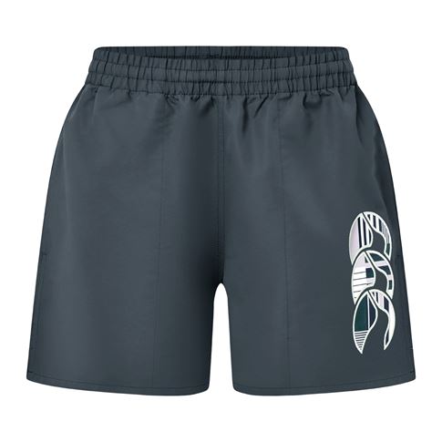 Canterbury Womens Uglies Tactic Shorts Dark Slate Blue - Front View