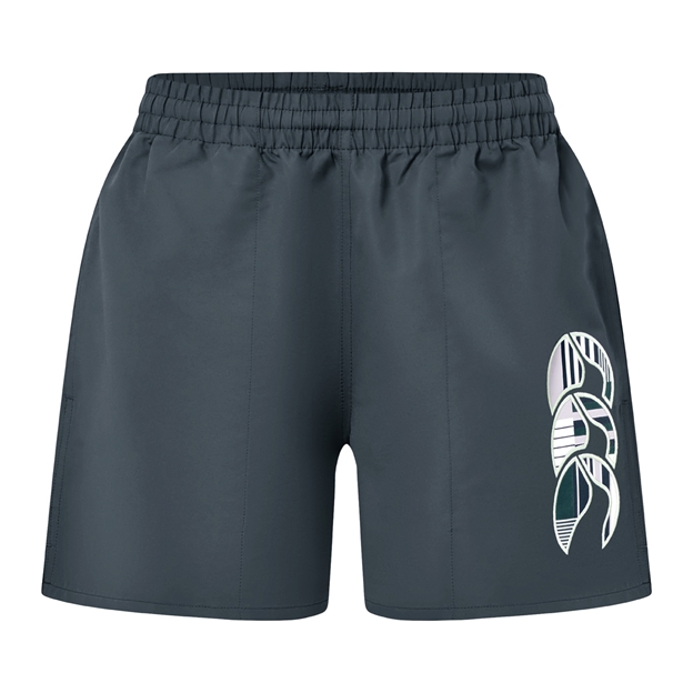Canterbury Womens Uglies Tactic Shorts Dark Slate Blue - Front View