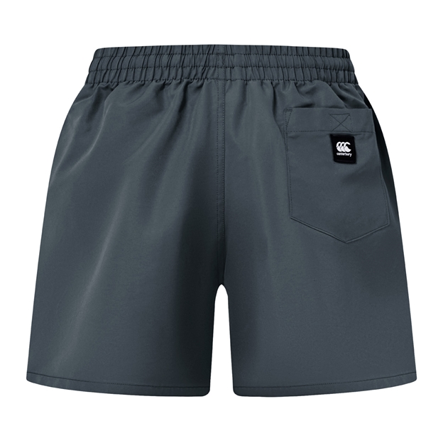 Canterbury Womens Uglies Tactic Shorts Dark Slate Blue - Back View