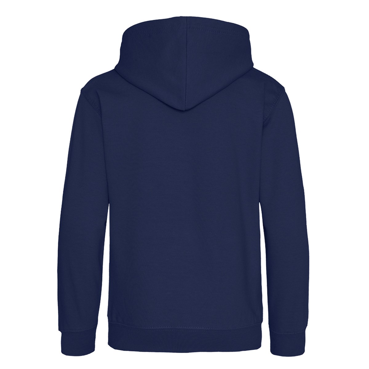 Hawick HS Hockey Hoodie Navy - Front