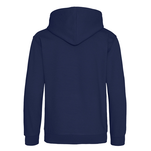 Hawick HS Hockey Hoodie Navy - Back
