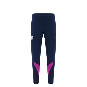 Scotland Junior Training Fitted Track Pants 25/26 - Navy