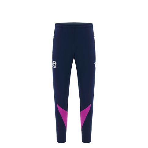 Scotland Junior Training Fitted Track Pants 25/26 - Navy