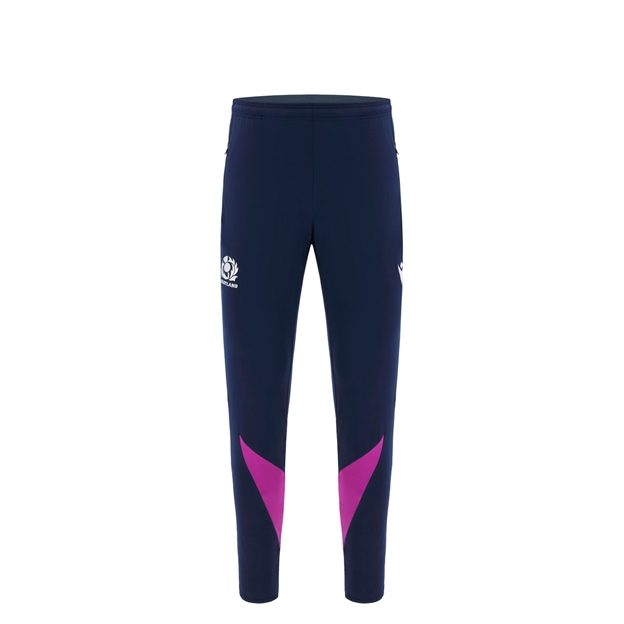 Scotland Junior Training Fitted Track Pants 25/26 - Navy