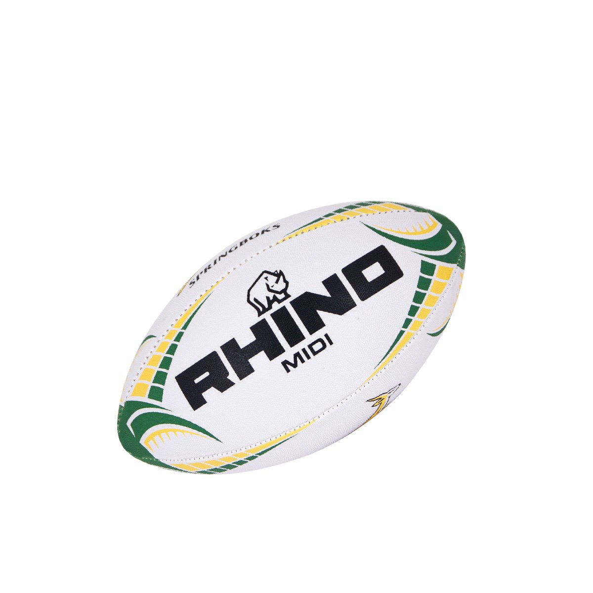 South Africa Supporters Ball White/Green/Gold Midi - Front