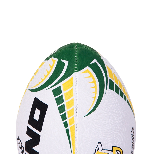 South Africa Supporters Ball White/Green/Gold Midi - Grip