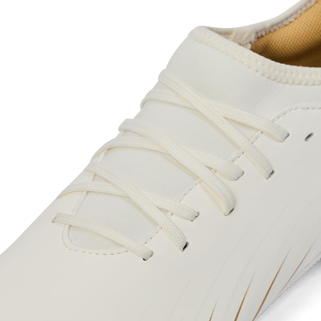 Canterbury Adults Speed Falcon Team Soft Ground Rugby Boots White - Lacing