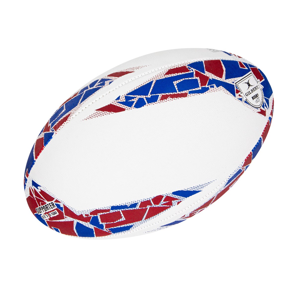 Gilbert England Supporters Rugby Ball - Front