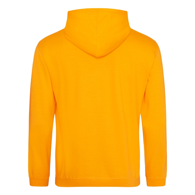 Womens World Cup Brazil Adults Classic Hoodie Gold - Back