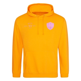Womens World Cup Brazil Adults Classic Hoodie Gold - Front