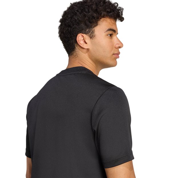 All Blacks Supporters Tee 25/26 Black - Model Shoulder