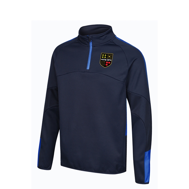 Yate Rugby Club Kids Edge Pro Team Midlayer - Navy/Royal