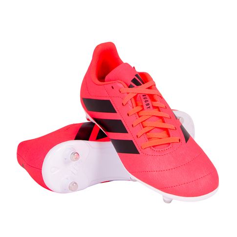 Adidas Kids Soft Ground Rugby Boots Solar Turbo - Pair View