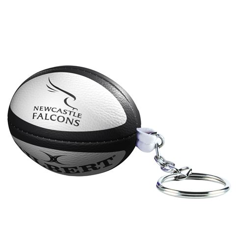 Gilbert Newcastle Falcons Keyring