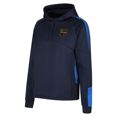 Yate Rugby Club Adults Edge Pro Tech Poly Hoodie – Navy/Royal
