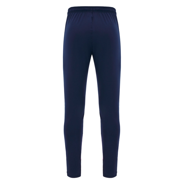 Scotland Mens Training Fitted Track Pants 25/26 Navy - Back