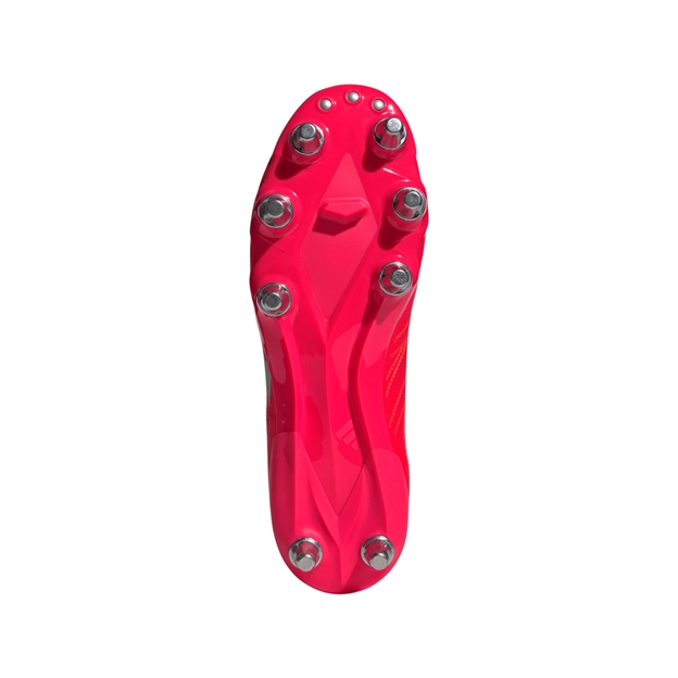 adidas Adults Kakari Elite Soft Ground Rugby Boots - Lucid Red