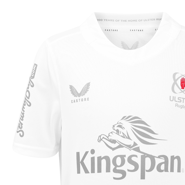 Ulster Junior Home Rugby Shirt 2024 - Castore