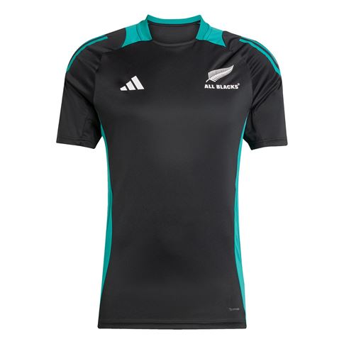 All Blacks Mens Performance Tee 25/26 Black - Front