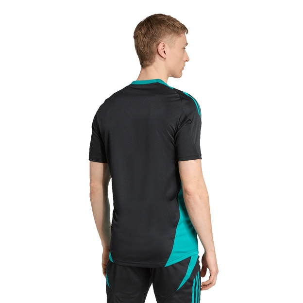 All Blacks Mens Performance Tee 25/26 Black - Model Back