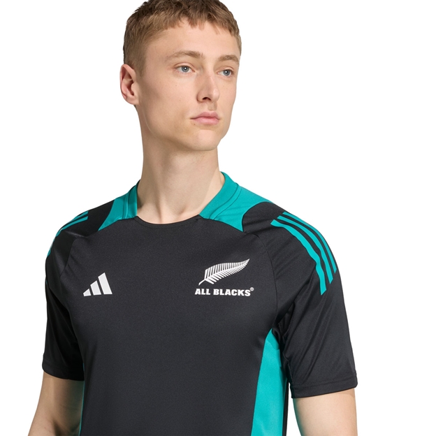 All Blacks Mens Performance T-Shirt - Black