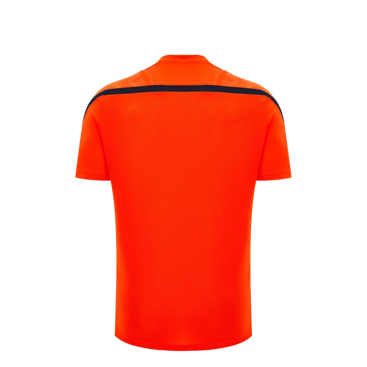 Edinburgh Kids Training T-Shirt 26/27 Orange Navy - Front View