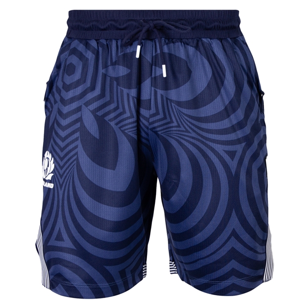 Scotland Mens Training Basketball Shorts 26/27 - Front View