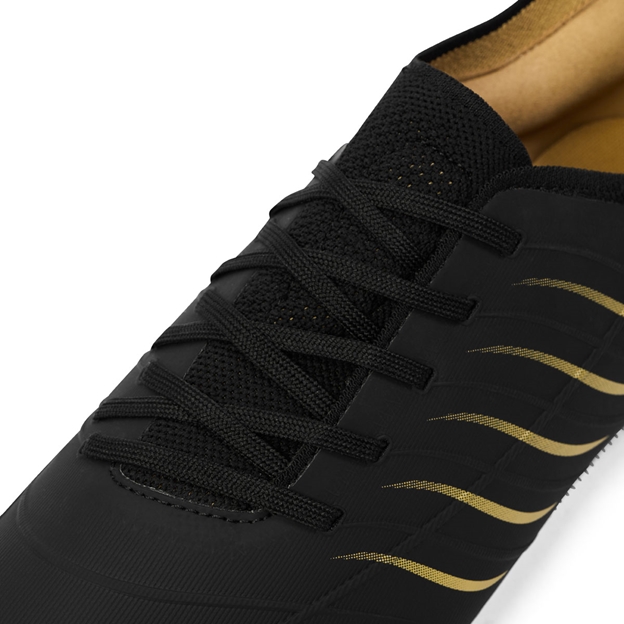 Canterbury Adults Phoenix 2.0 Pro Soft Ground Rugby Boots Black - Lacing