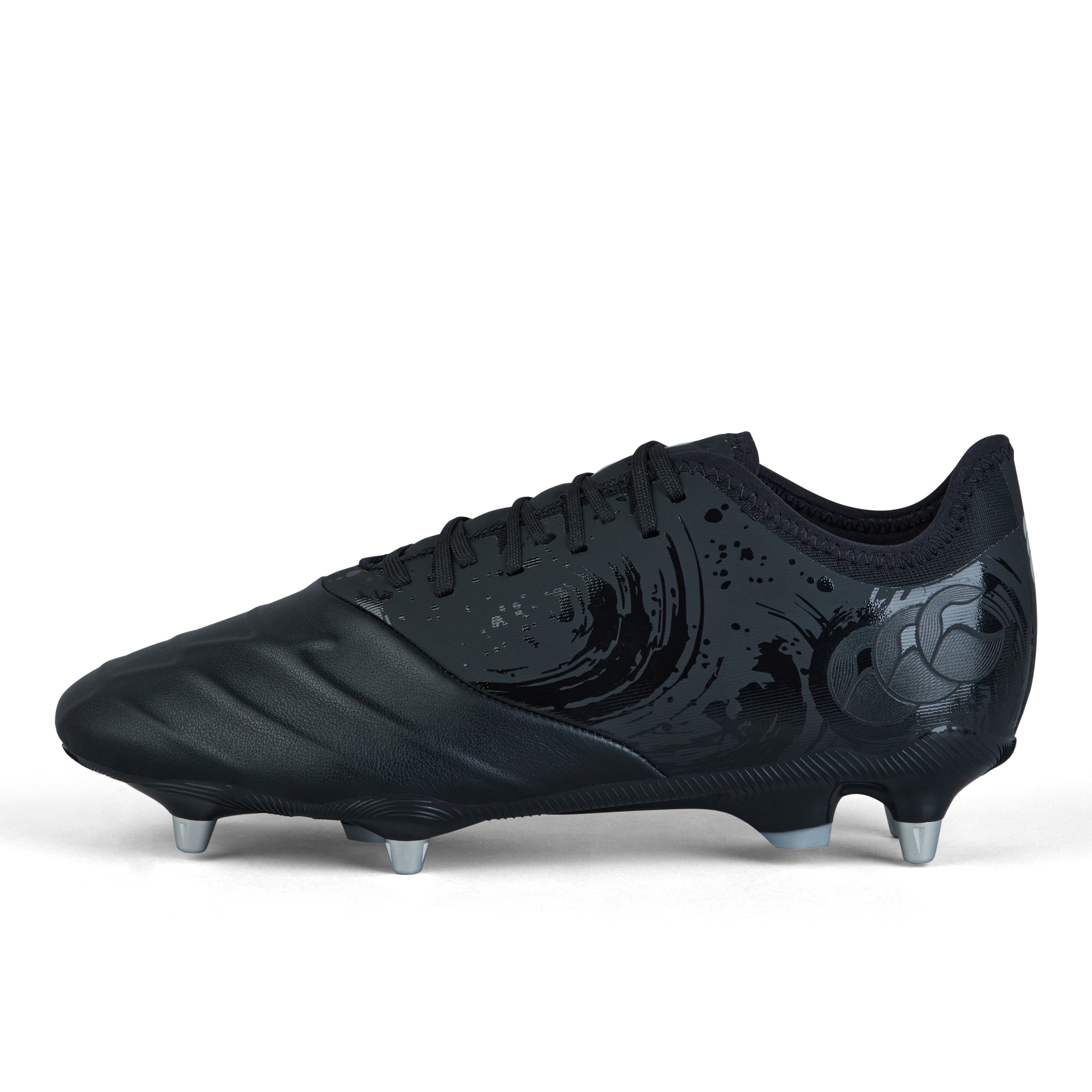 Canterbury Adults Phoenix Genesis Pro Soft Ground Rugby Boots – Black