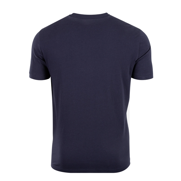 Sale Sharks Kids Travel Cotton T-Shirt 25/26 Navy - Back