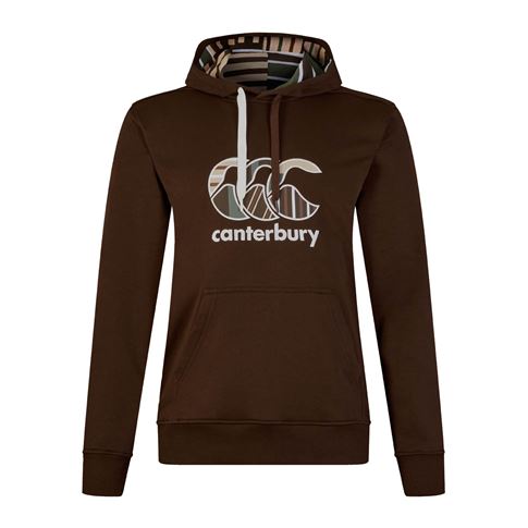 Canterbury Mens Uglies Hoodie Demitasse - Front