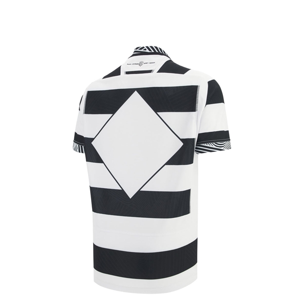 Barbarians Kids Home Rugby Shirt 25/26 - Back View