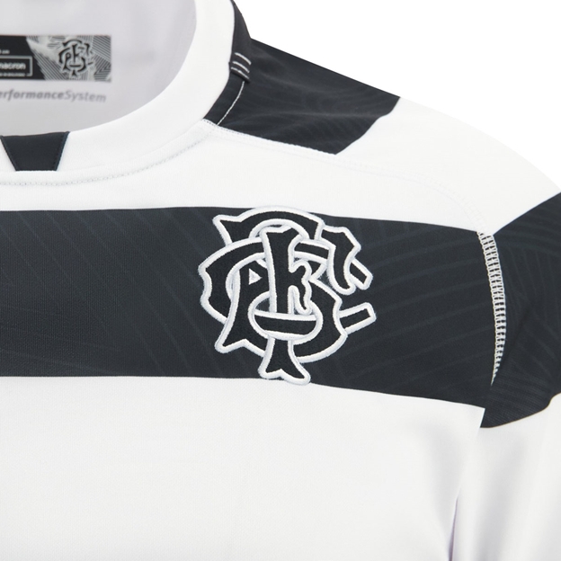 Barbarians Kids Home Rugby Shirt 25/26 - Logo Close-up