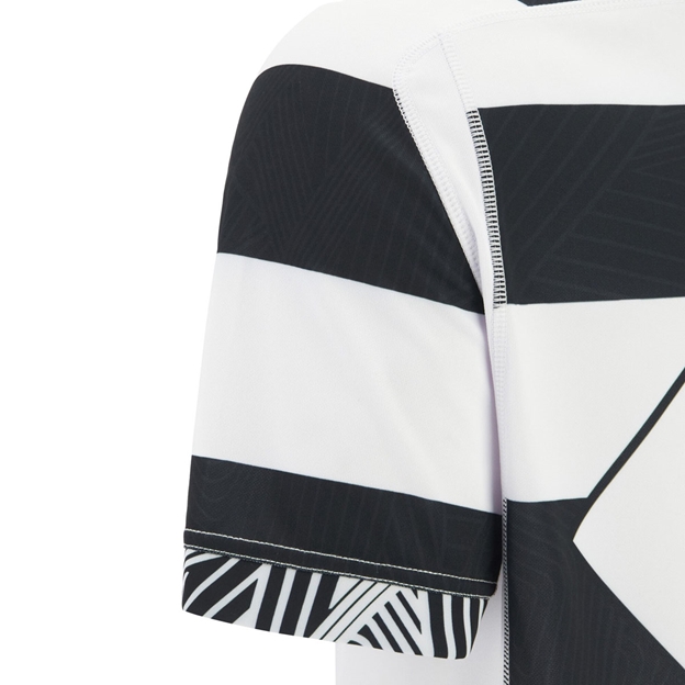 Barbarians Kids Home Rugby Shirt 25/26 - Sleeve Detail Close-up