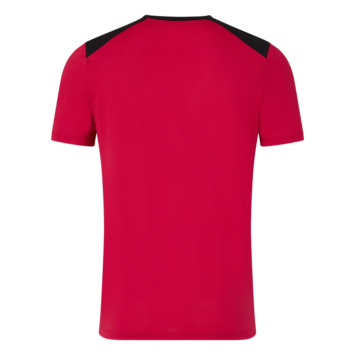 England Mens Performance T-Shirt 26/27 Persian Red - Front
