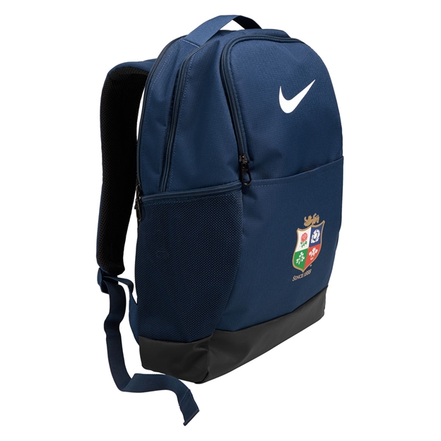 British and Irish Lions Backpack 26/27 Midnight Navy - Front View